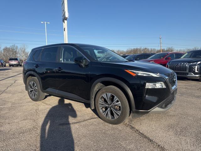 used 2023 Nissan Rogue car, priced at $20,286