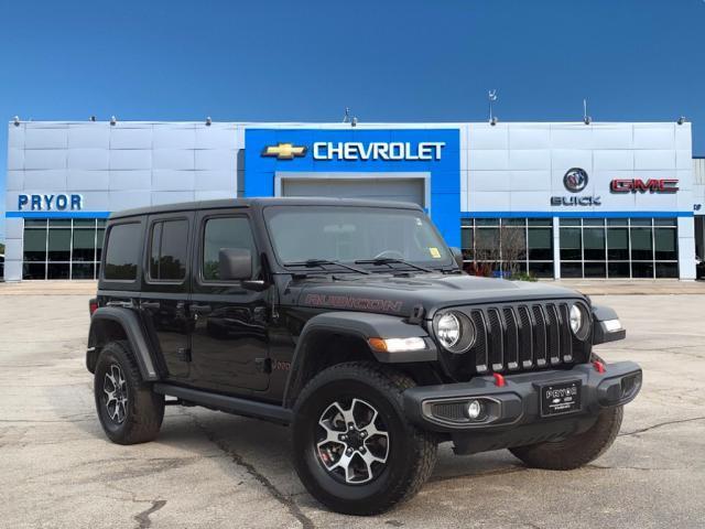 used 2021 Jeep Wrangler Unlimited car, priced at $36,324