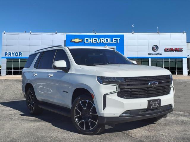 used 2021 Chevrolet Tahoe car, priced at $44,417