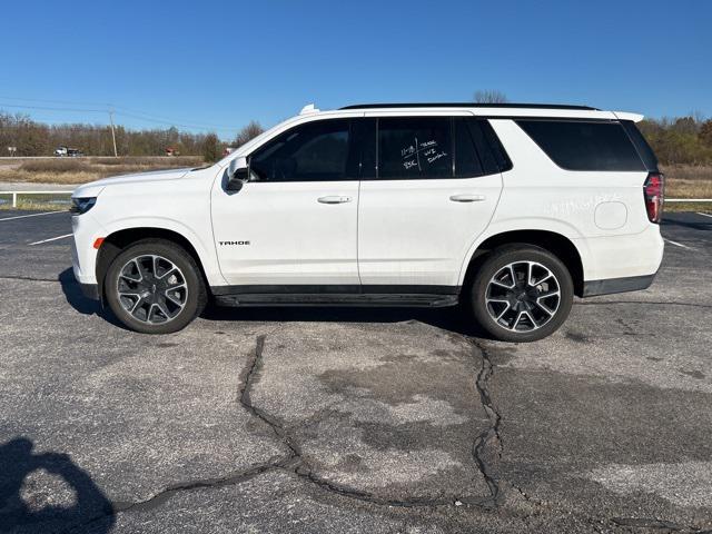 used 2021 Chevrolet Tahoe car, priced at $47,455