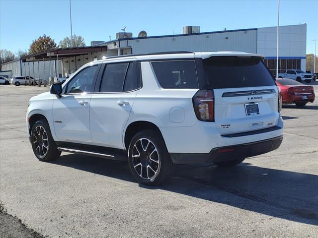 used 2021 Chevrolet Tahoe car, priced at $44,417