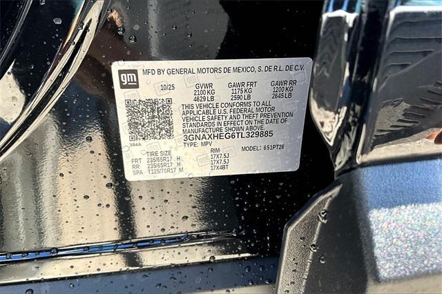 new 2026 Chevrolet Equinox car, priced at $29,495