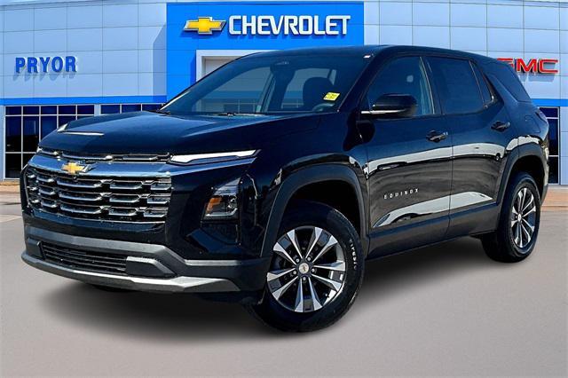 new 2026 Chevrolet Equinox car, priced at $29,495
