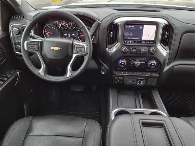 used 2022 Chevrolet Silverado 1500 Limited car, priced at $40,464