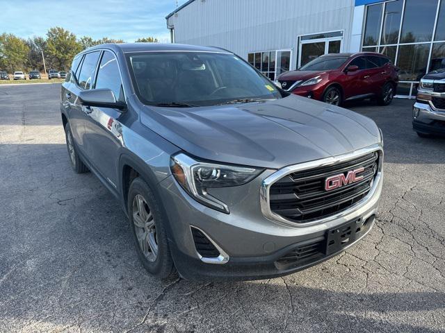 used 2020 GMC Terrain car, priced at $19,765