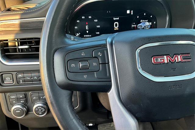 used 2023 GMC Yukon car, priced at $54,235