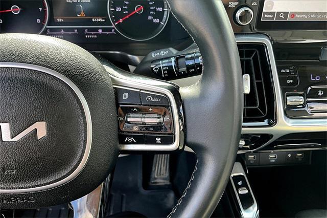 used 2022 Kia Sorento car, priced at $27,644