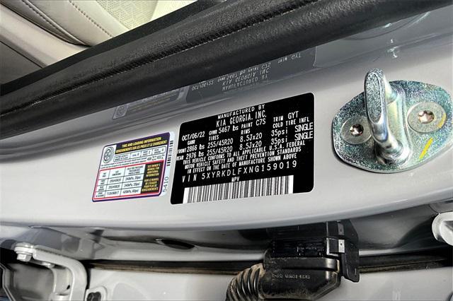 used 2022 Kia Sorento car, priced at $27,644
