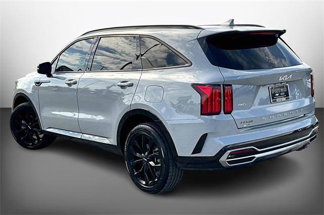 used 2022 Kia Sorento car, priced at $27,644
