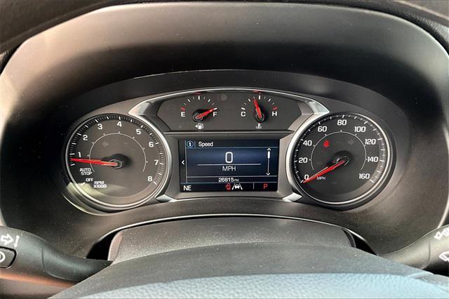 used 2024 GMC Terrain car, priced at $25,505