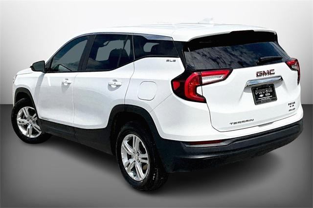 used 2024 GMC Terrain car, priced at $25,505