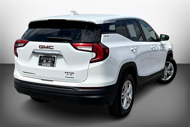 used 2024 GMC Terrain car, priced at $25,505