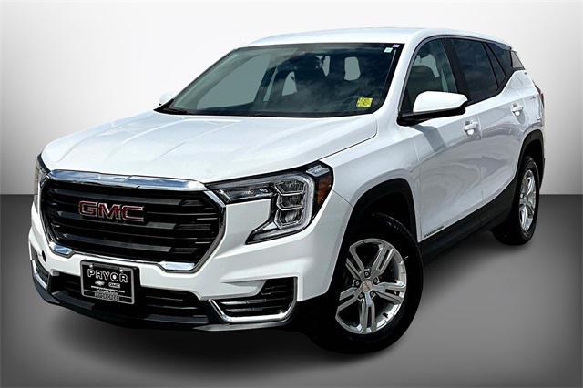 used 2024 GMC Terrain car, priced at $25,505