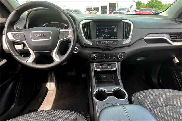 used 2024 GMC Terrain car, priced at $25,505