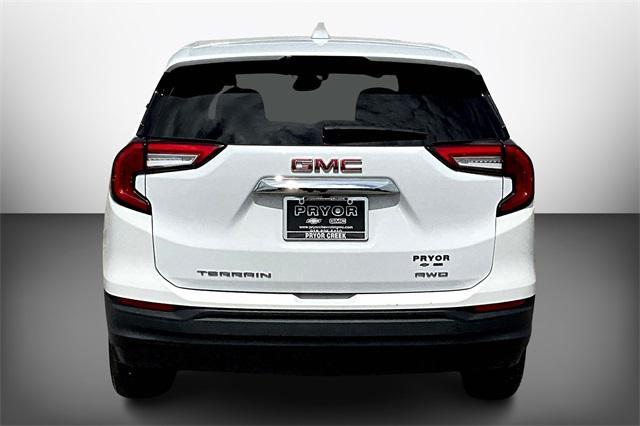 used 2024 GMC Terrain car, priced at $25,505