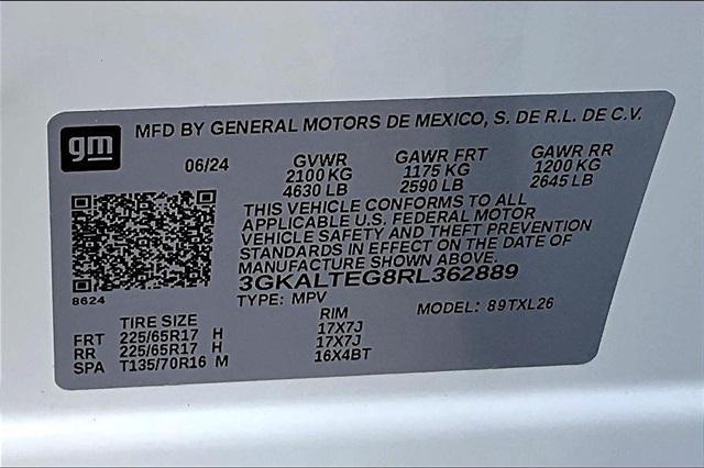 used 2024 GMC Terrain car, priced at $25,505
