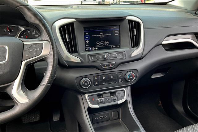 used 2024 GMC Terrain car, priced at $25,505