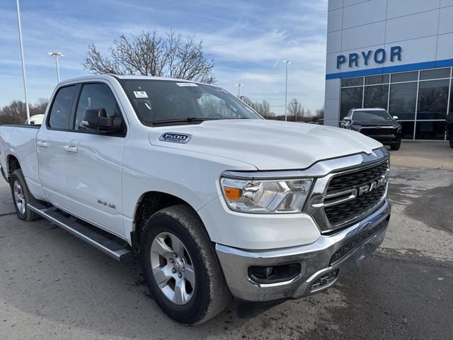 used 2022 Ram 1500 car, priced at $26,828