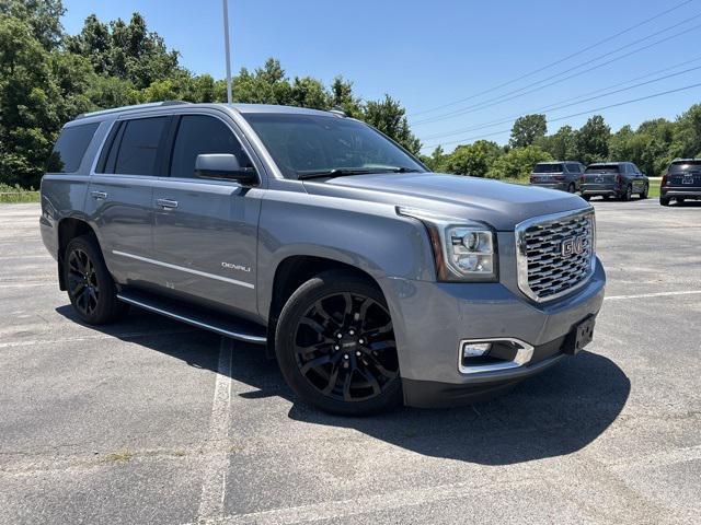 used 2018 GMC Yukon car, priced at $35,499