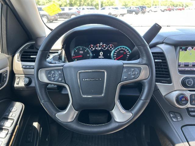 used 2018 GMC Yukon car, priced at $35,499