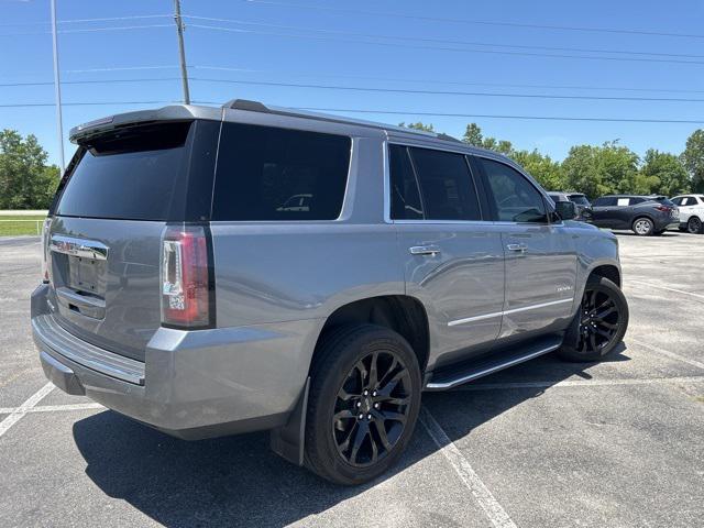 used 2018 GMC Yukon car, priced at $35,499