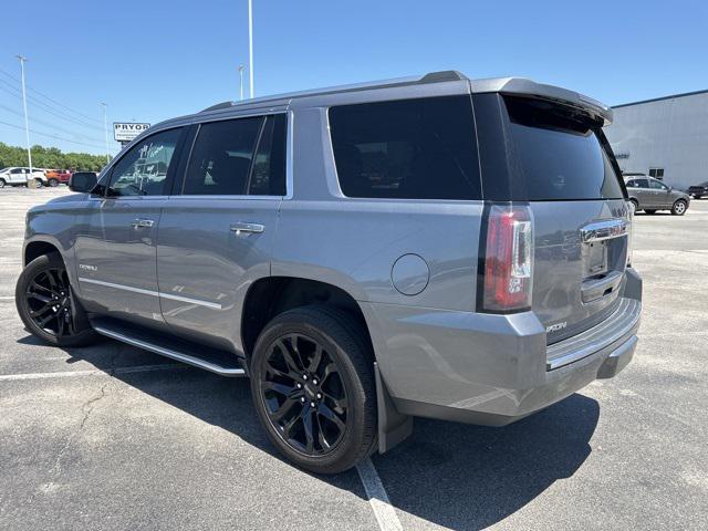 used 2018 GMC Yukon car, priced at $35,499
