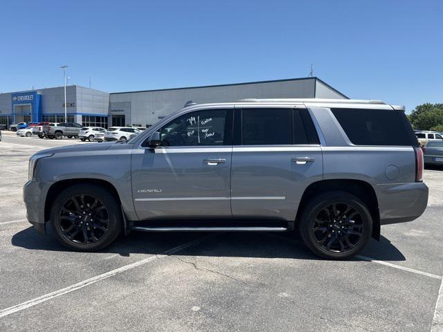 used 2018 GMC Yukon car, priced at $35,499