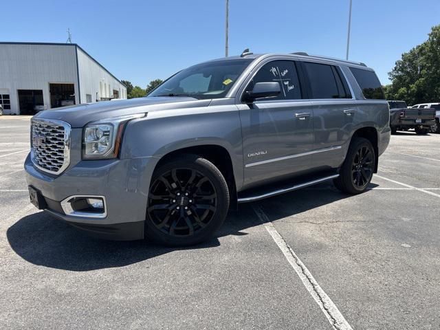 used 2018 GMC Yukon car, priced at $35,499