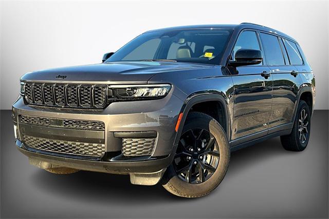 used 2024 Jeep Grand Cherokee L car, priced at $34,530