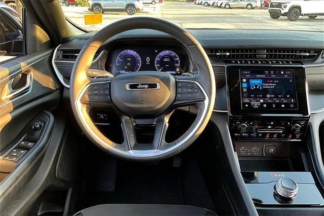 used 2024 Jeep Grand Cherokee L car, priced at $34,530