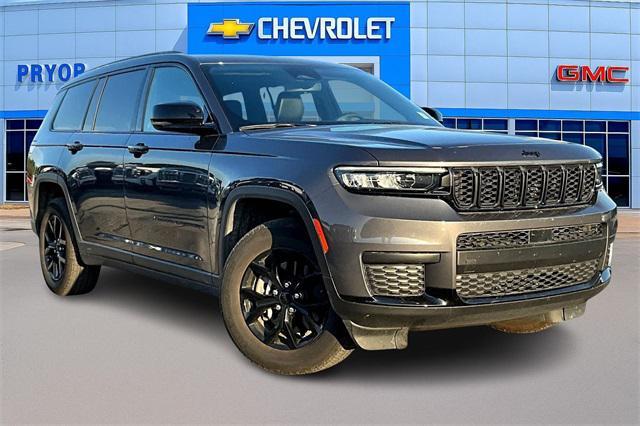 used 2024 Jeep Grand Cherokee L car, priced at $31,059