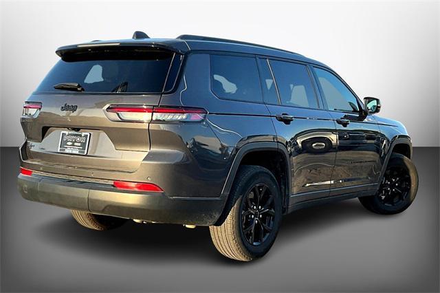 used 2024 Jeep Grand Cherokee L car, priced at $34,530