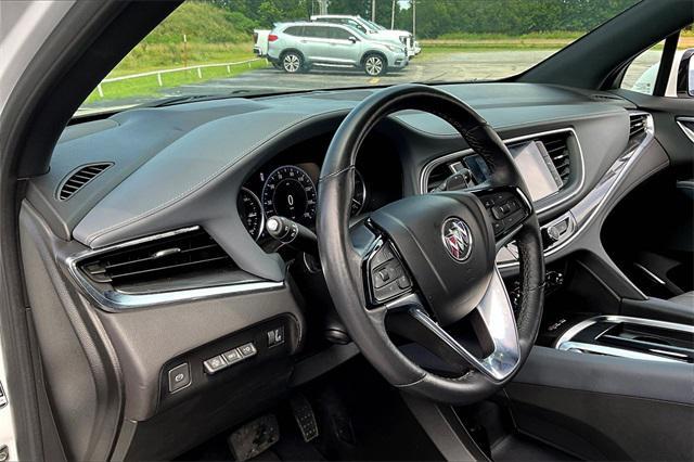 used 2024 Buick Enclave car, priced at $37,697
