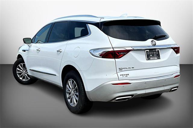 used 2024 Buick Enclave car, priced at $37,697
