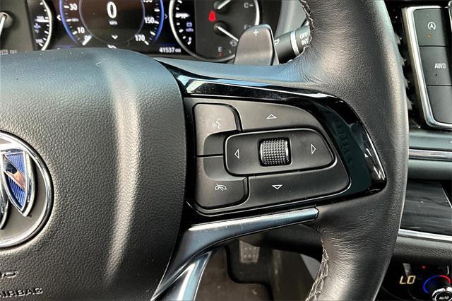 used 2024 Buick Enclave car, priced at $37,697