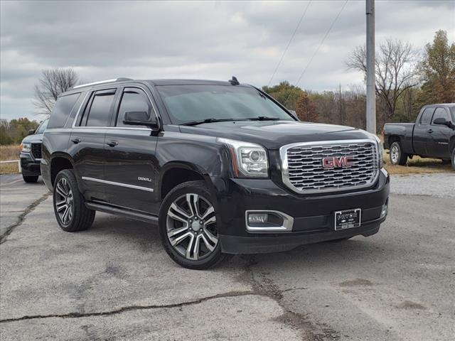 used 2020 GMC Yukon car, priced at $31,499