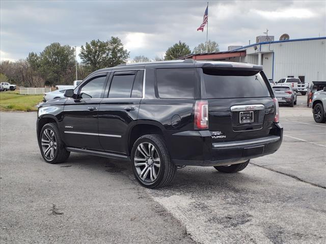 used 2020 GMC Yukon car, priced at $31,499