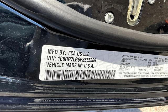 used 2023 Ram 1500 Classic car, priced at $29,138