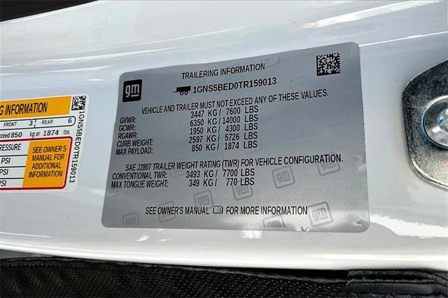 new 2026 Chevrolet Suburban car, priced at $64,495