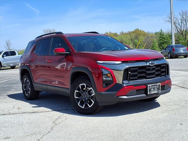used 2025 Chevrolet Equinox car, priced at $35,151