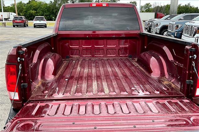 used 2024 Ram 1500 car, priced at $34,410
