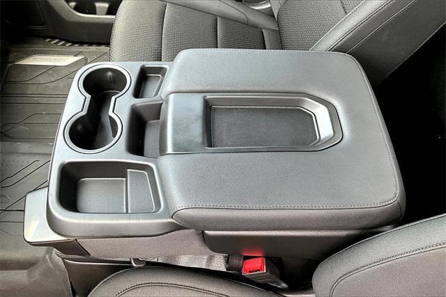 new 2025 Chevrolet Silverado 1500 car, priced at $37,205