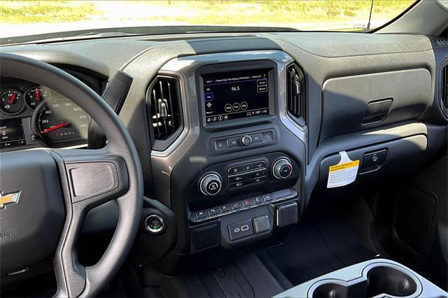 new 2025 Chevrolet Silverado 1500 car, priced at $37,205