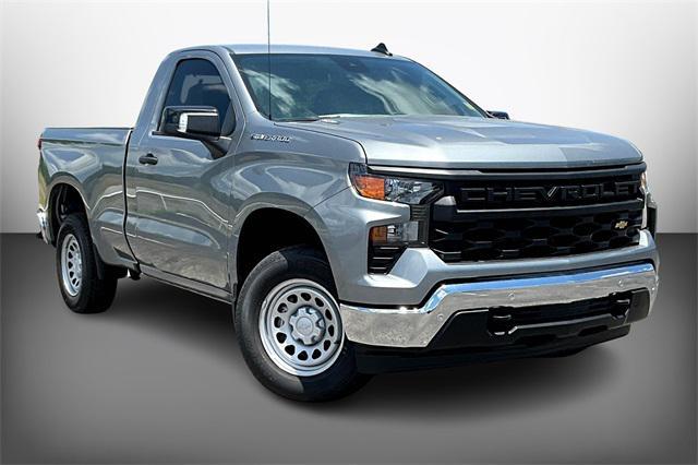 new 2025 Chevrolet Silverado 1500 car, priced at $37,205