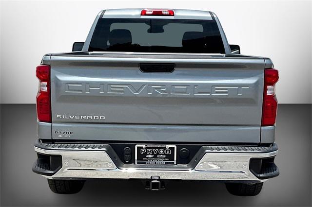 new 2025 Chevrolet Silverado 1500 car, priced at $37,205