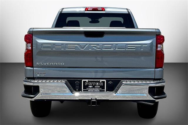 new 2025 Chevrolet Silverado 1500 car, priced at $37,205