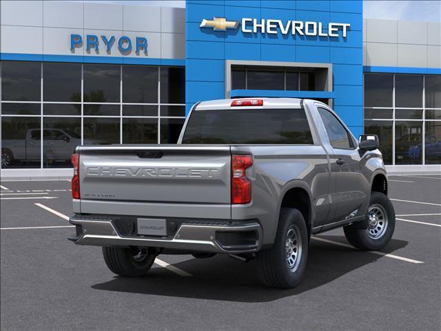 new 2025 Chevrolet Silverado 1500 car, priced at $37,205