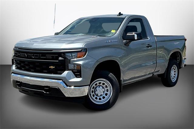 new 2025 Chevrolet Silverado 1500 car, priced at $37,205
