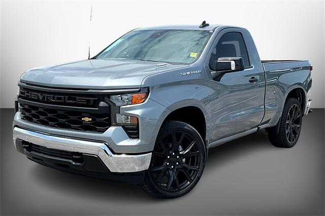 new 2025 Chevrolet Silverado 1500 car, priced at $37,205