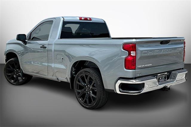 new 2025 Chevrolet Silverado 1500 car, priced at $37,205